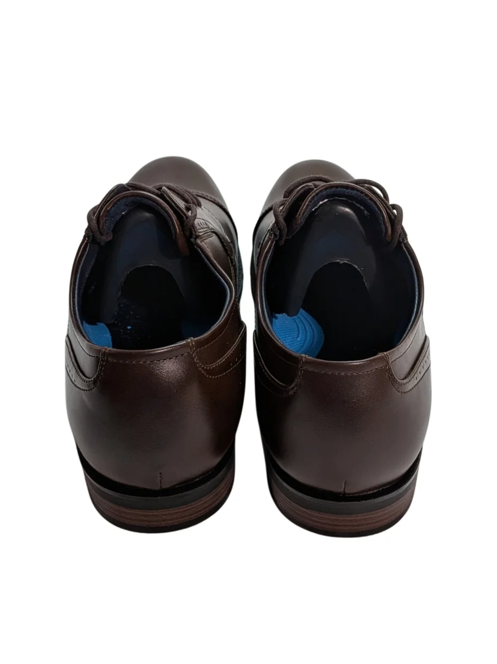 Dockers Echo Cap Toe Oxford Dress Shoes Chestnut Mens 9.5 M